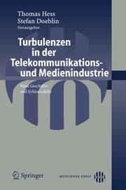 Cover von Turbulenzen in der Telekommunikations- und Medienindustrie