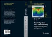 Cover von Parallel Algorithms and Cluster Computing