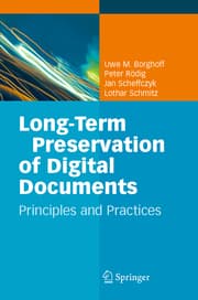 Cover von Long Term Preservation of Digital Documents
