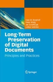 Cover von Long-Term Preservation of Digital Documents