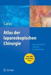Cover von Operationsatlas Laparoskopische Chirurgie