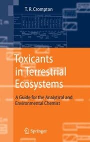 Cover von Toxicants in Terrestrial Ecosystems