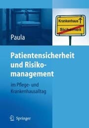 Cover von Patientensicherheit und Risikomanagement