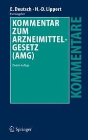 Cover von Kommentar zum Arzneimittelgesetz (AMG)
