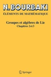 Cover von Groupes et algèbres de Lie