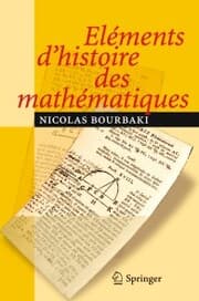 Cover von Eléments d'histoire des mathématiques