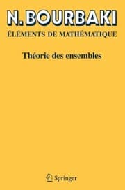 Cover von Théorie des ensembles