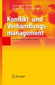 Cover von Konflikt- und Verhandlungsmanagement