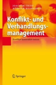 Cover von Konflikt- und Verhandlungsmanagement