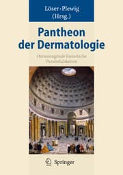 Cover von Pantheon der Dermatologie