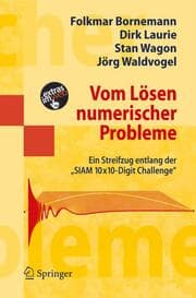 Cover von Vom Lösen numerischer Probleme