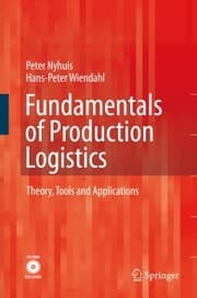Cover von Fundamentals of Production Logistics