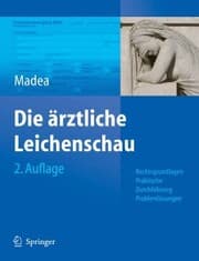 Cover von Die ärztliche Leichenschau