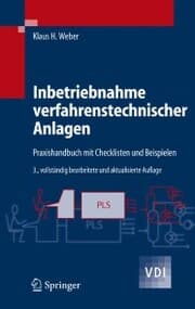 Cover von Inbetriebnahme verfahrenstechnischer Anlagen