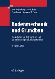 Cover von Bodenmechanik und Grundbau