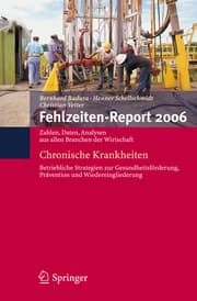 Cover von Fehlzeiten-Report 2006