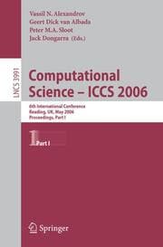 Cover von Computational Science - ICCS 2006
