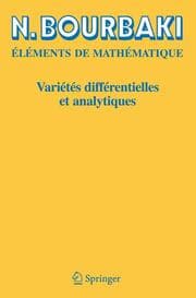 Cover von Variétés différentielles et analytiques
