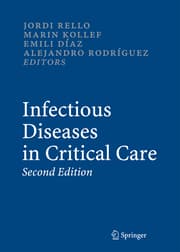 Cover von Infectious Diseases in Critical Care