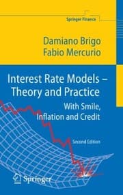 Cover von Interest Rate Models - Theory and Practice