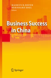 Cover von Business Success in China
