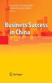 Cover von Business Success in China