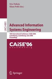 Cover von Advanced Information Systems Engineering