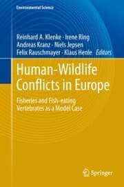 Cover von Human - Wildlife Conflicts in Europe