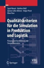 Cover von Qualitätskriterien für die Simulation in Produktion und Logistik