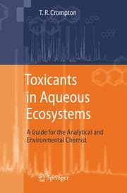 Cover von Toxicants in Aqueous Ecosystems