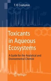 Cover von Toxicants in Aqueous Ecosystems