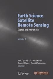 Cover von Earth Science Satellite Remote Sensing