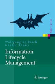 Cover von Information Lifecycle Management