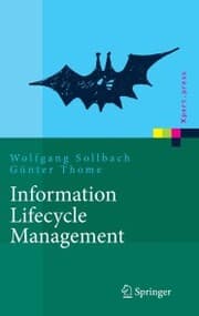 Cover von Information Lifecycle Management