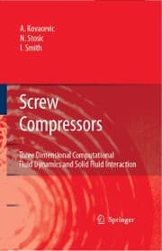 Cover von Screw Compressors
