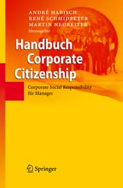 Cover von Handbuch Corporate Citizenship