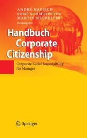 Cover von Handbuch Corporate Citizenship