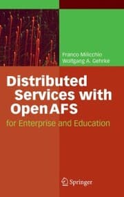 Cover von Distributed Services with OpenAFS