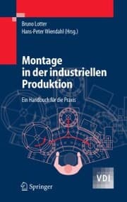 Cover von Montage in der industriellen Produktion