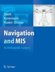 Cover von Navigation and MIS in Orthopedic Surgery