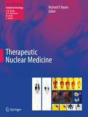 Cover von Therapeutic Nuclear Medicine