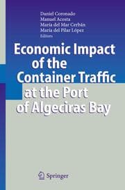Cover von Economic Impact of the Container Traffic at the Port of Algeciras Bay