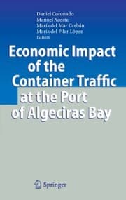 Cover von Economic Impact of the Container Traffic at the Port of Algeciras Bay