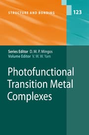 Cover von Photofunctional Transition Metal Complexes