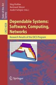 Cover von Dependable Systems: Software, Computing, Networks
