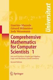 Cover von Comprehensive Mathematics for Computer Scientists 1