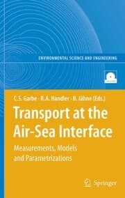 Cover von Transport at the Air-Sea Interface