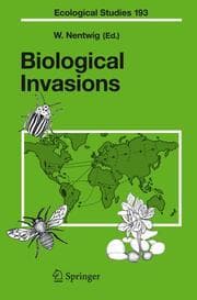 Cover von Biological Invasions
