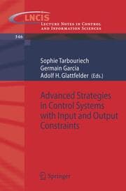 Cover von Advanced Strategies in Control Systems with Input and Output Constraints