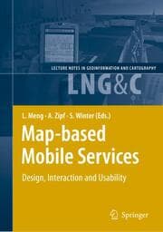 Cover von Map-based Mobile Services
